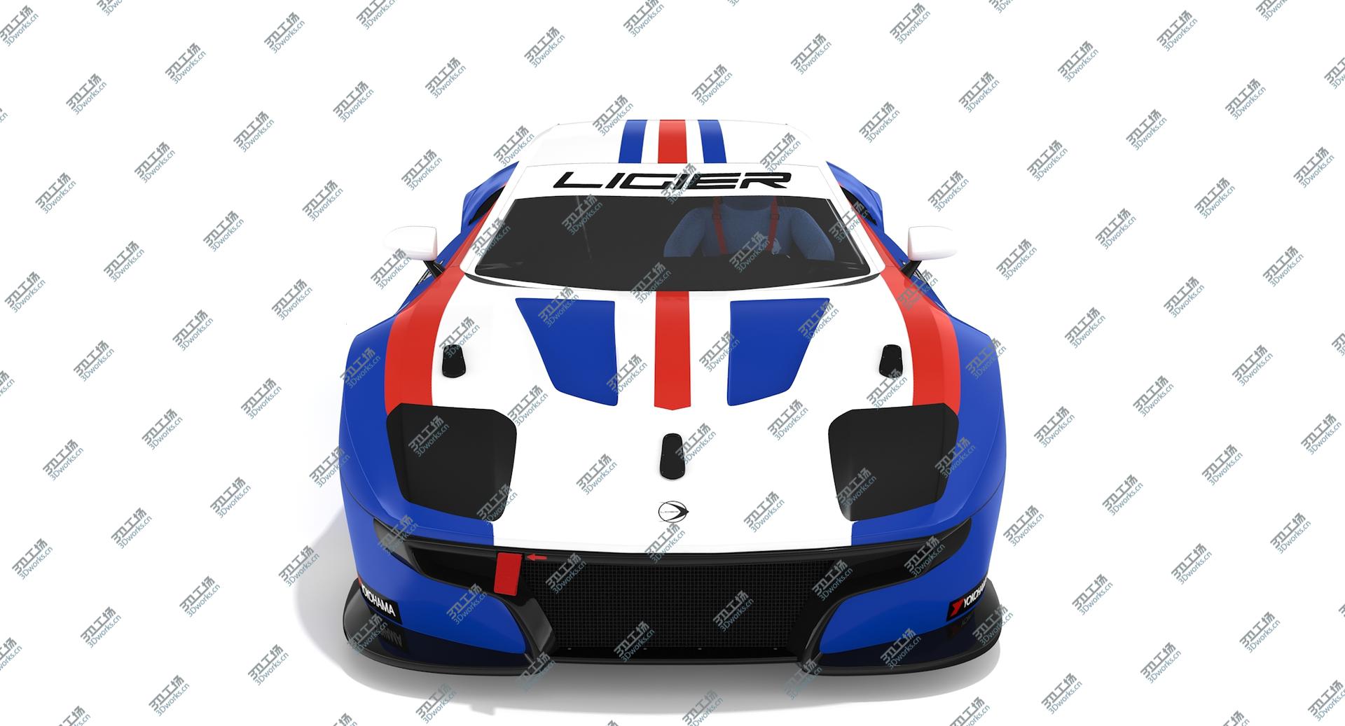 images/goods_img/2021040234/Ligier JS2 R 4 Race -2DL Racing 99 model/5.jpg